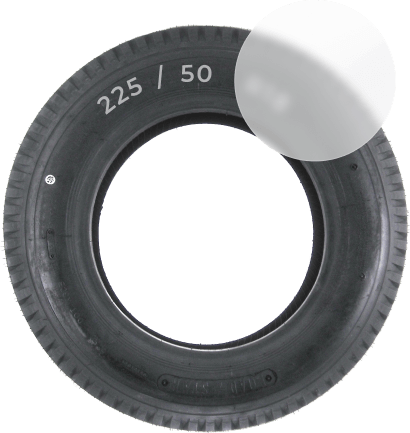 Competition tires logo
